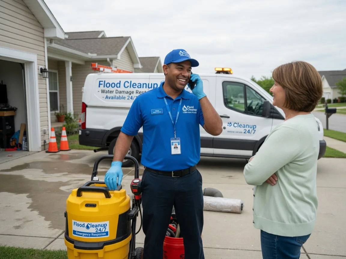 Flood Cleanup Leavenworth, KS FAQs
